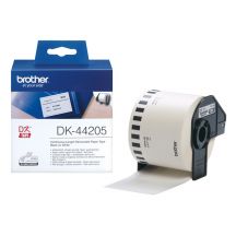 Brother DK-44205 labelprinter-tape Zwart op wit