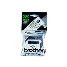 Brother M-K221B labelprinter-tape Zwart op wit