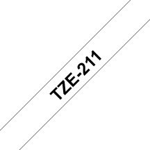 Brother TZe-211 labelprinter-tape Zwart op wit