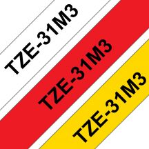Brother TZE31M3 labelprinter-tape TZe