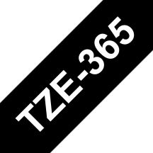 Brother TZE365 labelprinter-tape TZe