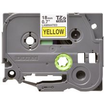 Brother TZE-641 labelprinter-tape Zwart op geel