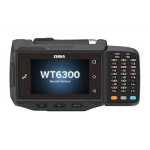 Zebra WT6300, USB, Bluetooth, WLAN, Android, RAM: 3 GB, Flash: 32 GB, incl. batterij (extended)