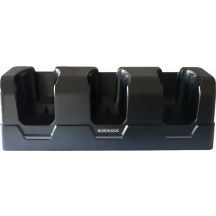 Datalogic oplaadstation, 3 slots, contactloos, locking, apart bestellen: voeding en netsnoer, geschikt voor de Skorpio X5 (contactloos)