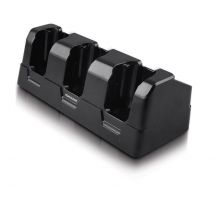 Datalogic oplaad-/communicatie station, 3 slots, ethernet, apart bestellen: voeding en netsnoer, geschikt voor de Skorpio X5