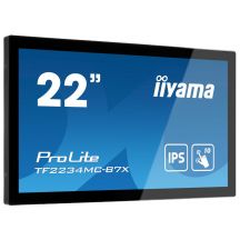 iiyama ProLite TF2234MC-B7X computer monitor 54,6 cm (21.5") 1920 x 1080 Pixels Full HD LED Touchscreen Multi-gebruiker Zwart