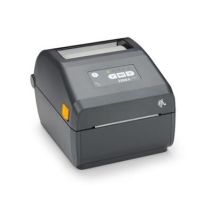 Zebra ZD421D Labelprinter 203 dpi, USB, USB Host, BT (BLE), incl. USB kabel en EU netsnoer