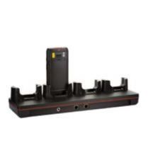 Honeywell oplaad/communicatie station, 4 slots, ethernet, incl. voeding, apart bestellen: netsnoer, voor de CT40/CT45 (zonder beschermcase)