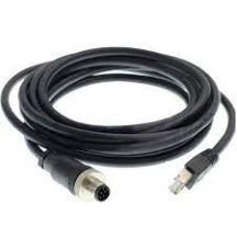 Dataloigc CAB-ETH-X-M01 M12-IP67 GETH-X CAB kabel, 1 meter