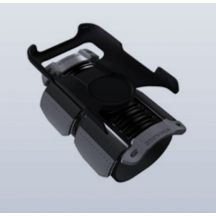 Datalogic draagbare 360 graden draaiende armmount, geschikt voor de Memor 12/17, beschermcase voor nodig