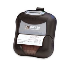 Zebra RW 420 labelprinter Direct thermisch 203 x 203 DPI 76 mm/sec Bedraad