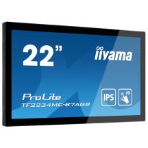 iiyama ProLite TF2234MC-B7AGB computer monitor 54,6 cm (21.5") 1920 x 1080 Pixels Full HD LED Touchscreen Multi-gebruiker Zwart
