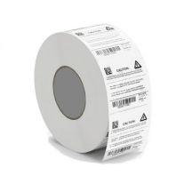 Adivo verzendlabels 102x150 mm (vergelijkbaar met Zebra 800284-605), Z-Perform 1000D, kern 25 mm, DT, papier, met perforatie,  300 per rol -> Per 12 rollen