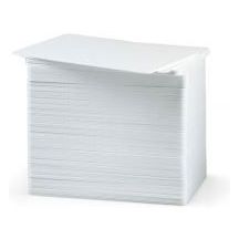 Ultracard PVC card wit pak a 100 stuks