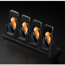 Sunmi 4-Slots oplaadstation, incl. EU, UK en US adapter, geschikt voor de L3, M3