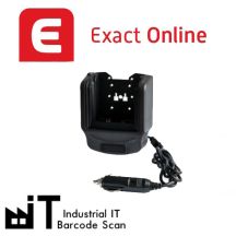 Oplaadstation voor in de auto voor Exact Online scanterminal