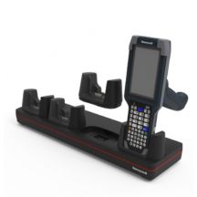 Honeywell 4-Slots oplaadstation, incl. voeding, apart bestellen: netsnoer, geschikt voor de CK67 (zonder beschermcase)