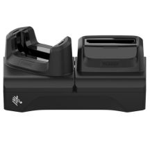 Zebra oplaadstation, laden van 1x device en 1x batterij, voor de TC22 / TC27, apart bestellen: voeding, DC kabel en netsnoer