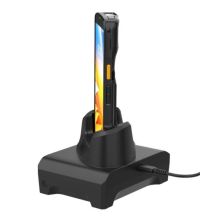 Zebra oplaadstation, geschikt voor de TC22 / TC27, apart bestellen: USB kabel en EU adapter