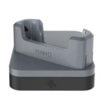 Zebra 1-slots Ethernet ShareCradle, geschikt voor de TC501 MET beschermcase, apart bestellen: USB-C kabel en EU adapter