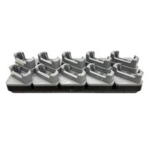 Zebra 10-slots ShareCradle, geschikt voor de TC501 MET beschermcase, apart bestellen: voeding en netsnoer