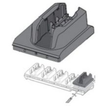 Zebra ET4x Convertion Cup Kit voor 4-slots laadstation van de ET5x Series, incl. 1 cup, apart bestellen: T-adapter