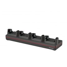 Honeywell oplaadstation, 4 slots, incl. EU voeding, geschikt voor de CT30 XP (met rubber boot)