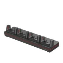 Honeywell 4-slots oplaadstation, incl. voeding, apart bestellen: netsnoer, geschikt voor de CT32 (i.c.m. beschermcase)