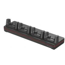 Honeywell 4-slots oplaadstation, incl. voeding, apart bestellen: netsnoer, geschikt voor de CT32 (niet i.c.m. beschermcase, wel met de pistolgrip)