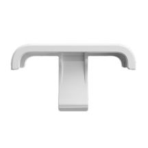 Honeywell draagclip, Healthcare kleur wit, geschikt voor de CT37