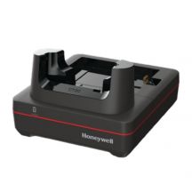 Honeywell oplaad/communicatie station, USB, incl. EU voeding, geschikt voor de CT30 XP of CT37 (zonder beschermcase), laadt ook reserve batterij (alleen van de CT37)