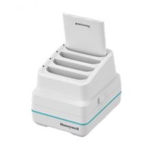 Honeywell 4-slots batterij laadstation, Healthcare, incl. voeding, apart bestellen: netsnoer, geschikt voor de batterijen van de CT30 XP en CT37