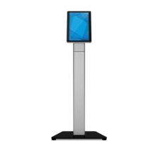Elo Slim Self-Service Floor Stand, geschikt voor de I-Series (15 en 22 inch), apart bestellen: Slim Self-Service top stand (E514881)