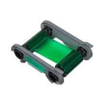 Evolis RCT214NAAA Groene Monochroom Ribbon – ca. 1000 afdrukken, voor Primacy 2, Zenius 2