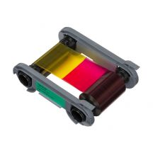 Evolis kleurenlint (YMCKO-K), 200 afdrukken, geschikt voor Primacy 2