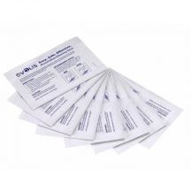 Evolis Cleaning kit, 5 adhesive cards, geschikt voor de Avansia