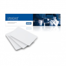 Ultracard PVC card wit CR 80 dun (0,1) zelfklevend doos a 500 stuks