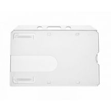 Ultraholder gesloten badgehouder (ABS) met duimgat