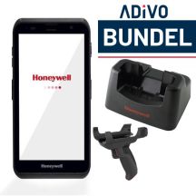 Honeywell EDA52 bundel, PDA met 3GB RAM, pistolgrip, cradle en kabels