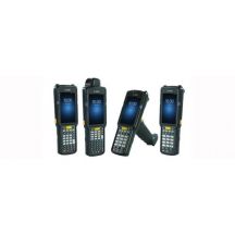 Zebra MC3300x, 2D, Standard range, SE4770, Bluetooth, Wi-Fi, NFC, 47 toetsen (alpha numeric), Gun, Android, Google Mobile Services