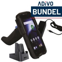 Datalogic Memor 11 Pistolgrip Bundel WiFi /Bluetooth PDA, cradle en kabels