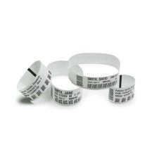 Zebra Z-Band Direct, wit, 25x279 mm, kern rol 25 mm, voor desktop printers, 200 bandjes per rol -> Per 6 rollen