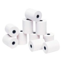 Bonrollen, thermisch, 57x12x78mm (80 meter), 55 grams -> per 50 stuks