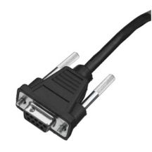 Datalogic RS-232 kabel (9P, female), 1.8 meter, recht, voedingsconnector, Power on PIN 9