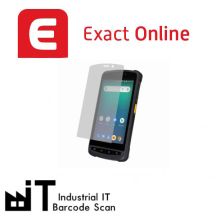 Screenprotector voor Exact Online scanterminal