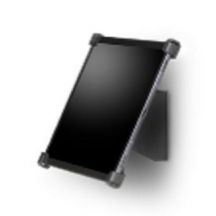 Ergonomic Solutions Angled wall mount, Kleur zwart, Apart bestellen: frame voor tablet