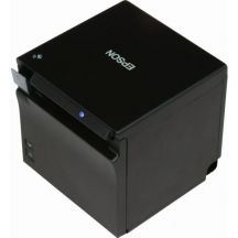 Epson TM-m30II, USB, Bluetooth, Ethernet, 203 dpi, ePOS, zwart, incl. EU voeding