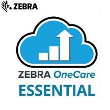 Zebra OneCare Essential servicecontract, 3 jaar, afsluiten binnen 30 dagen na aankoop hardware, met uitgebreide dekking, voor de ZD421
