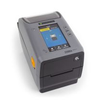 Zebra ZD611, Thermal Transfer, 8 dots/mm (203 dpi), display (colour), EPLII, ZPLII, USB, BT (BLE), Ethernet, incl. USB kabel en voeding