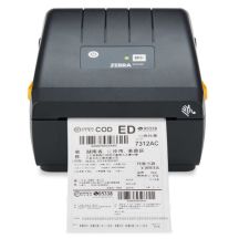 Zebra ZD230 desktop labelprinter voor barcode- en verzendlabels